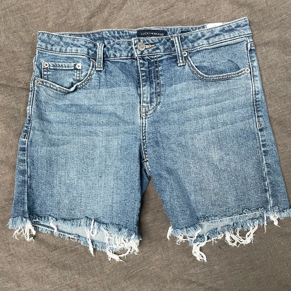 Lucky Brand Women's Blue Denim Shorts